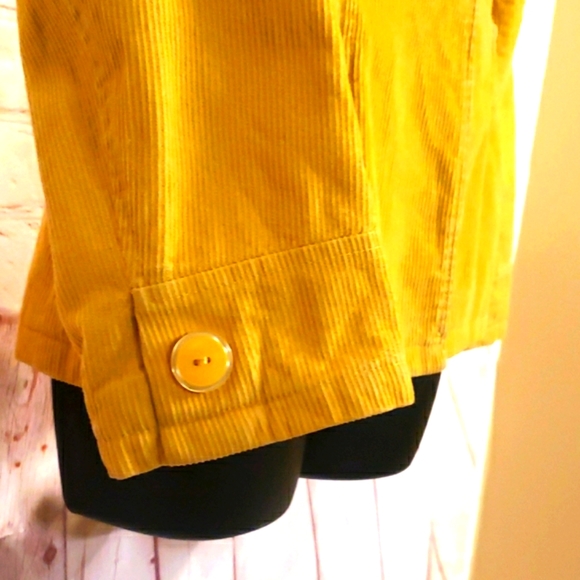 AZLEN Corduroy Blazer Jacket - Picture 4 of 6